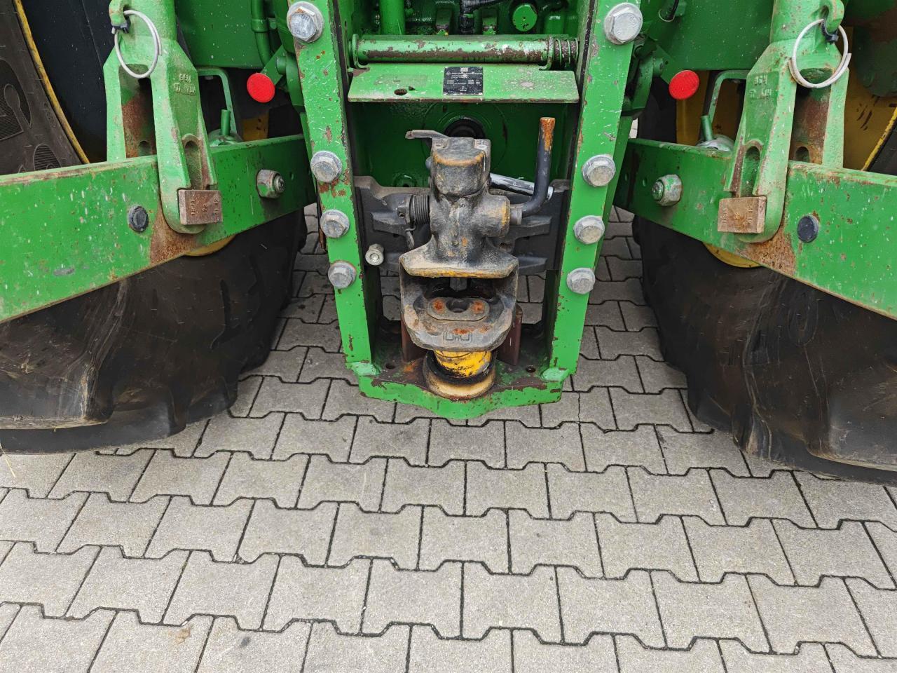 John Deere 6210R - Traktor: bilde 5 John Deere 6210R - Traktor: bilde 5