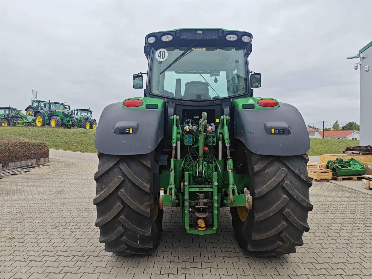 John Deere 6210R - Traktor: bilde 4 John Deere 6210R - Traktor: bilde 4