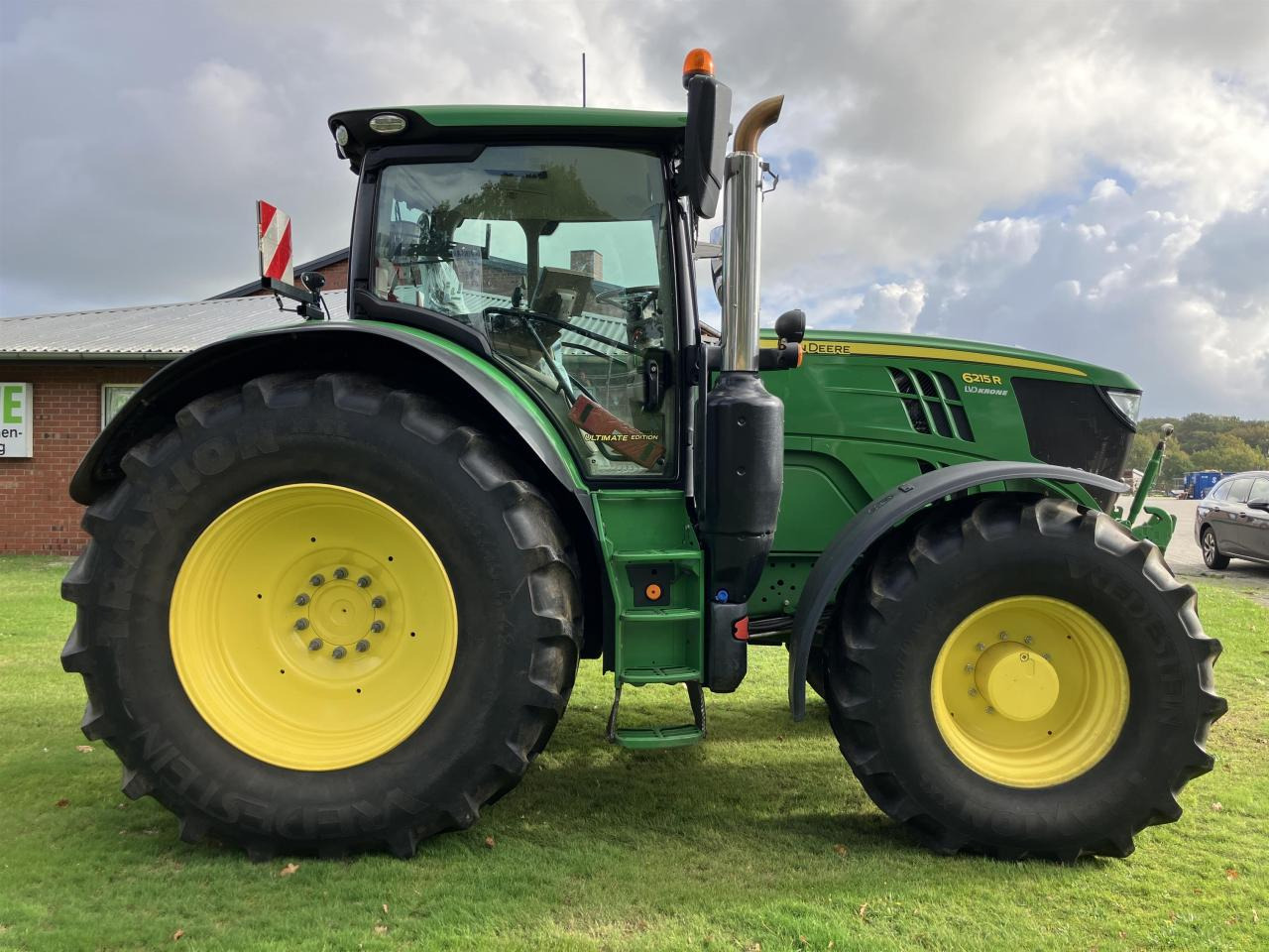 John Deere 6215R - Traktor: bilde 4 John Deere 6215R - Traktor: bilde 4