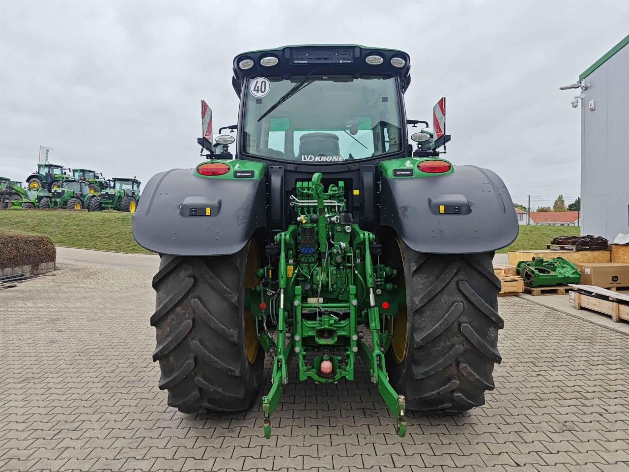John Deere 6215R - Traktor: bilde 4 John Deere 6215R - Traktor: bilde 4