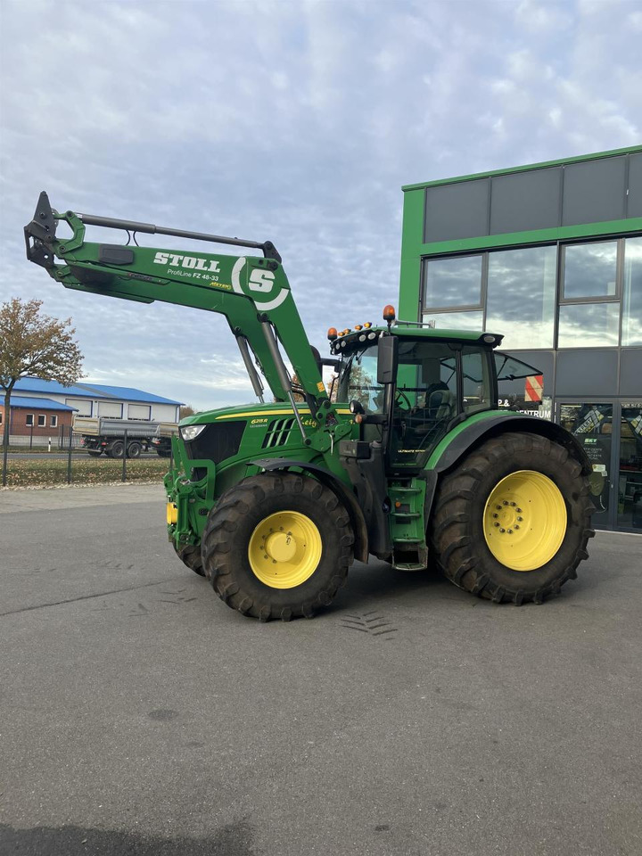 John Deere 6215R - Traktor: bilde 1 John Deere 6215R - Traktor: bilde 1