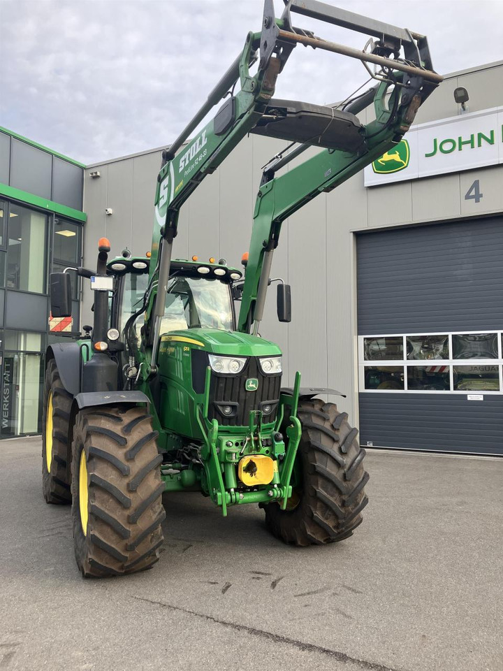 John Deere 6215R - Traktor: bilde 3 John Deere 6215R - Traktor: bilde 3