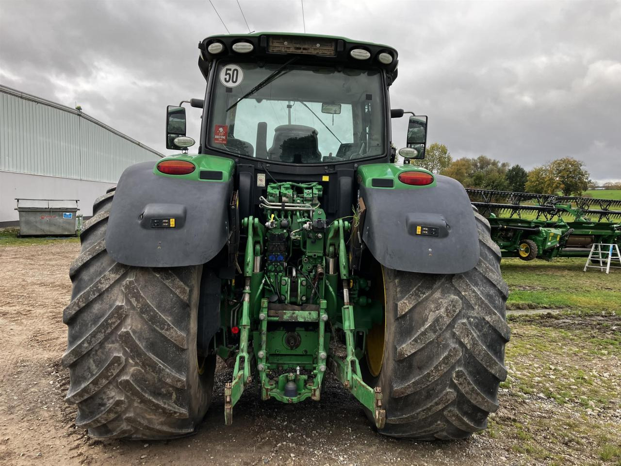 John Deere 6215R - Traktor: bilde 5 John Deere 6215R - Traktor: bilde 5