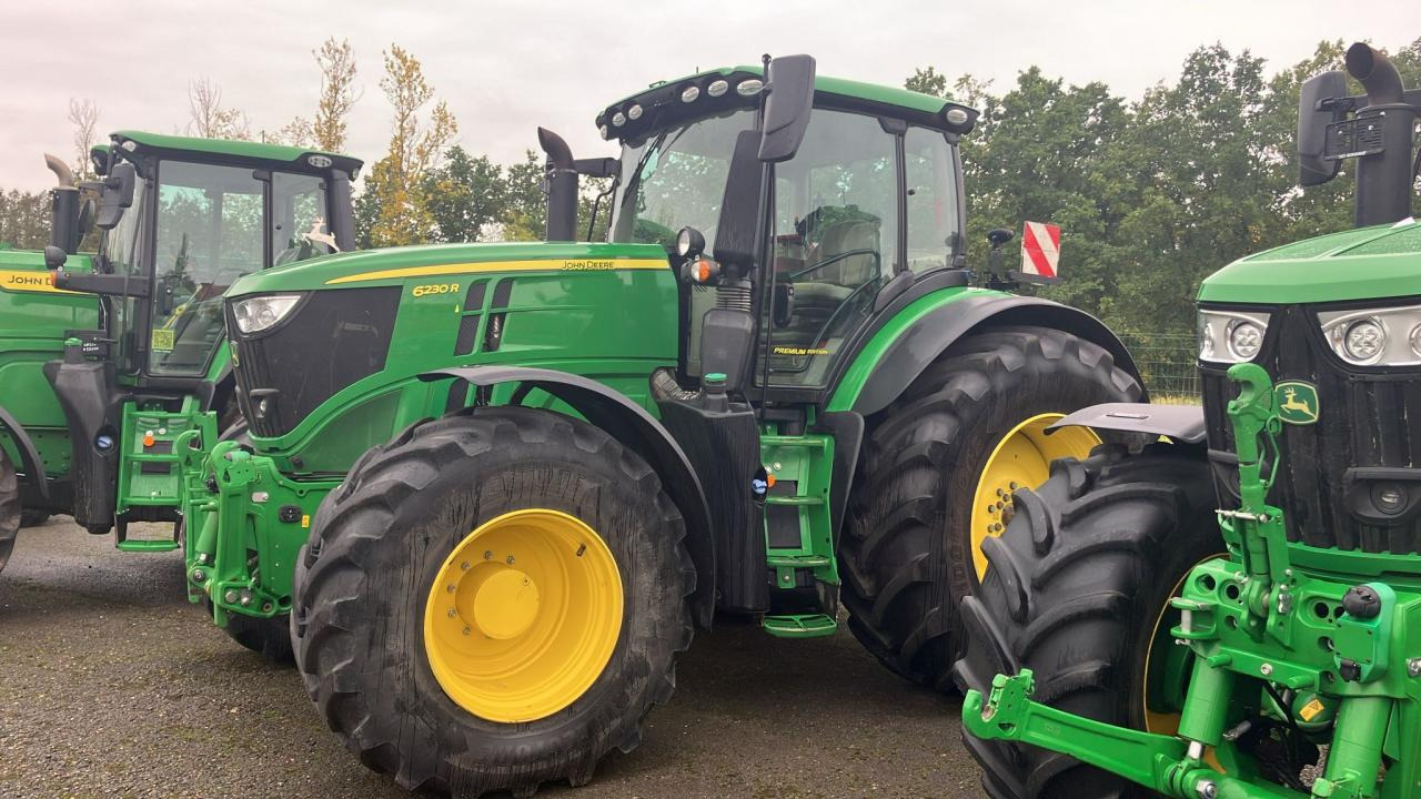 John Deere 6230R - Traktor: bilde 1 John Deere 6230R - Traktor: bilde 1