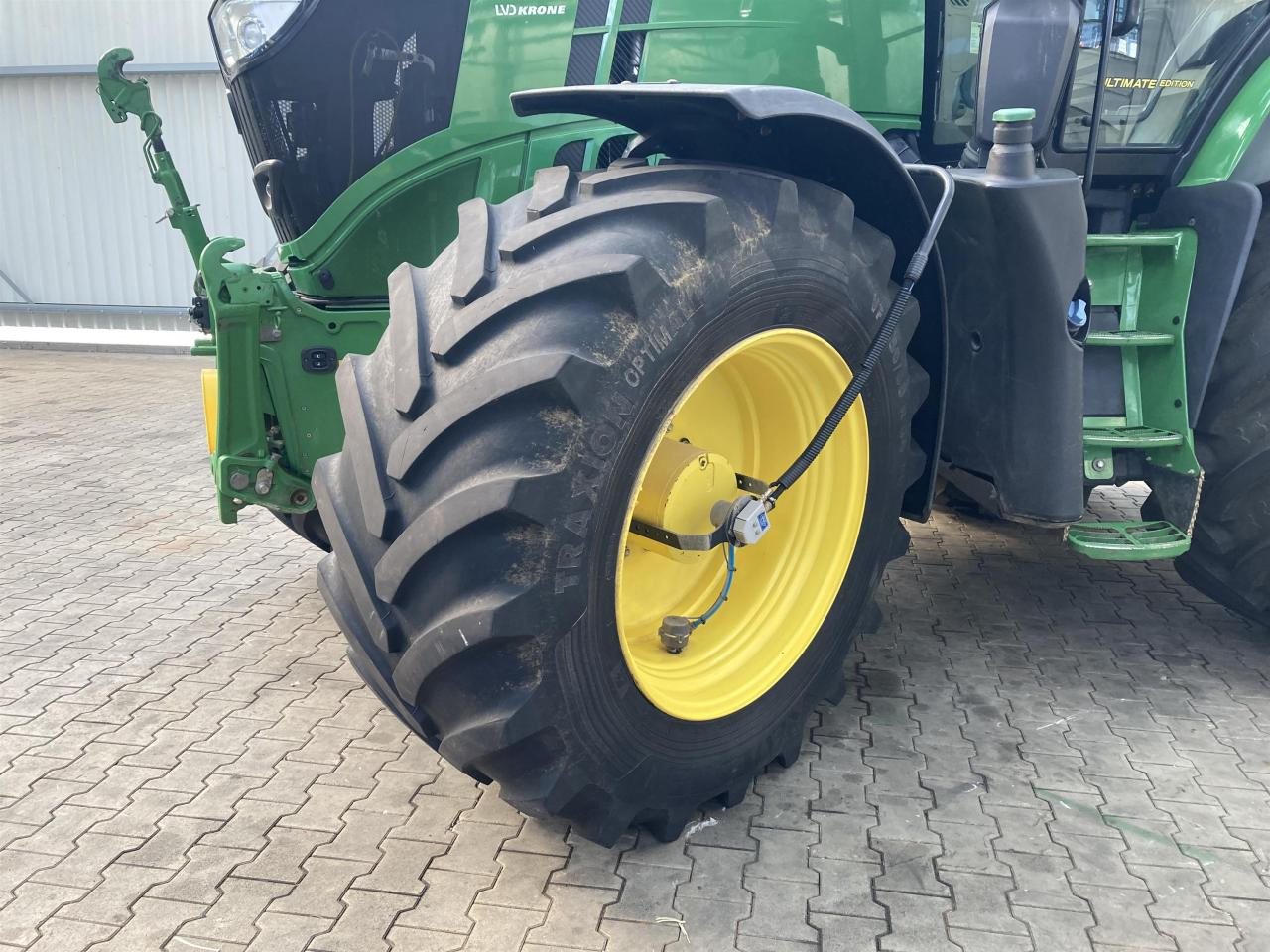 John Deere 6250R - Traktor: bilde 2 John Deere 6250R - Traktor: bilde 2