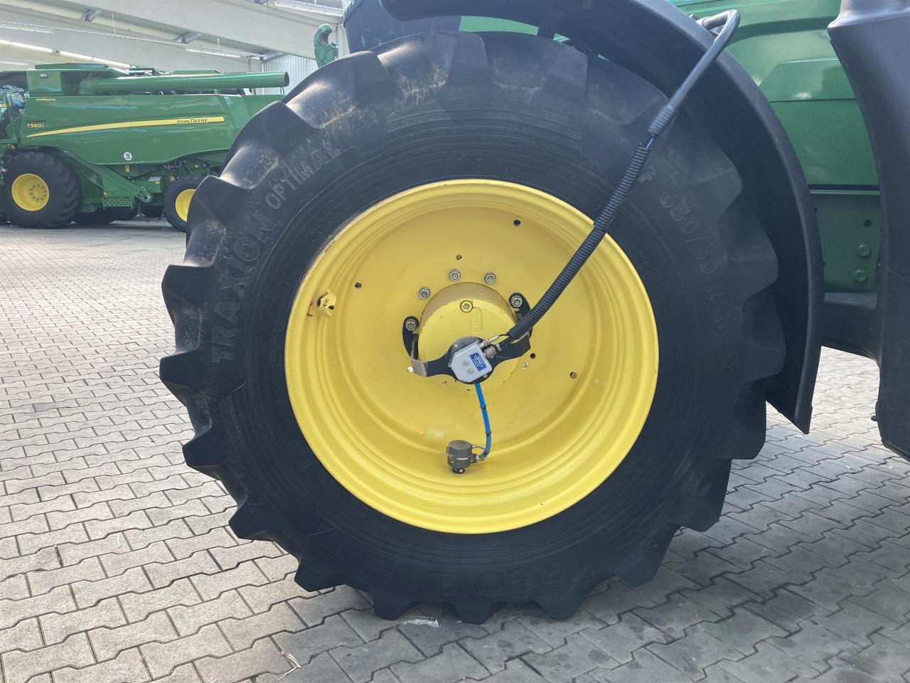 John Deere 6250R - Traktor: bilde 3 John Deere 6250R - Traktor: bilde 3