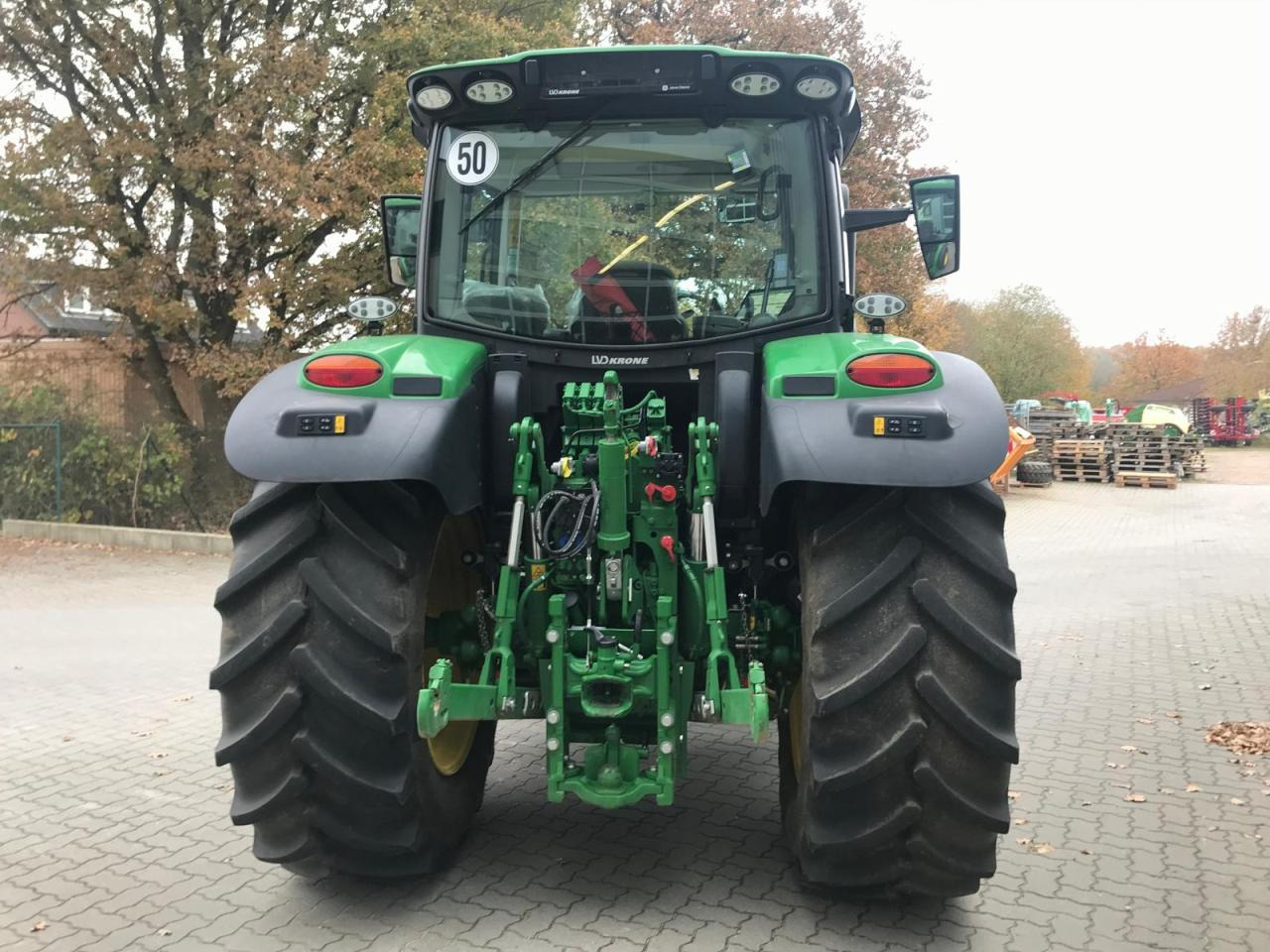 John Deere 6R 130 - Traktor: bilde 5 John Deere 6R 130 - Traktor: bilde 5