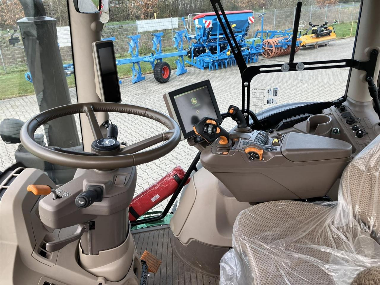 John Deere 6R 185 - Traktor: bilde 5 John Deere 6R 185 - Traktor: bilde 5