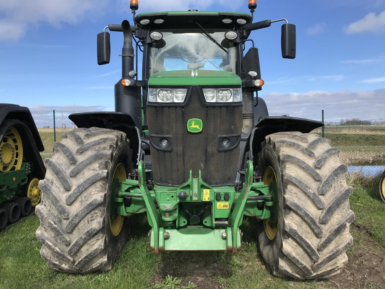 John Deere 7310R - Traktor: bilde 3 John Deere 7310R - Traktor: bilde 3