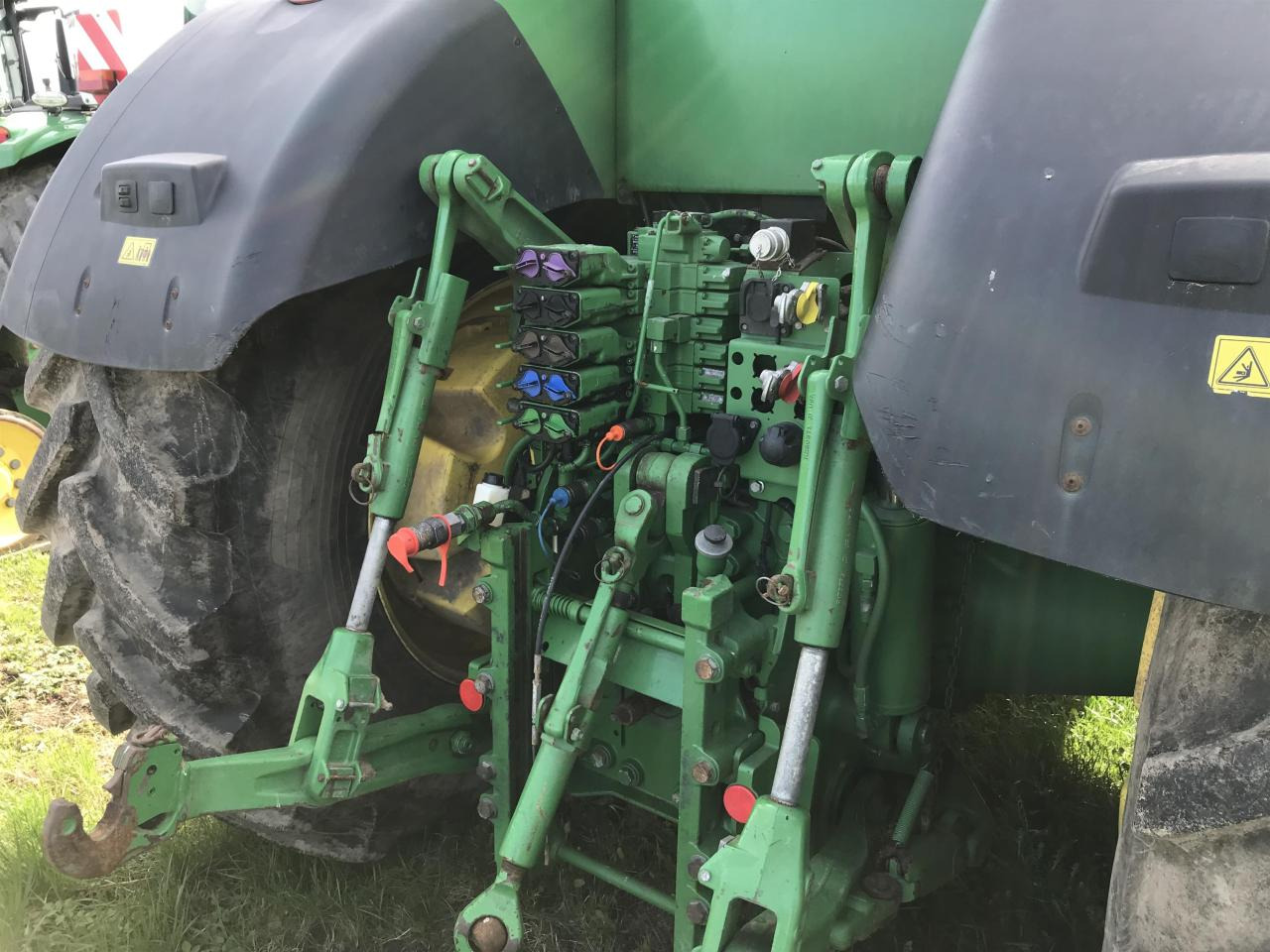 John Deere 7310R - Traktor: bilde 5 John Deere 7310R - Traktor: bilde 5