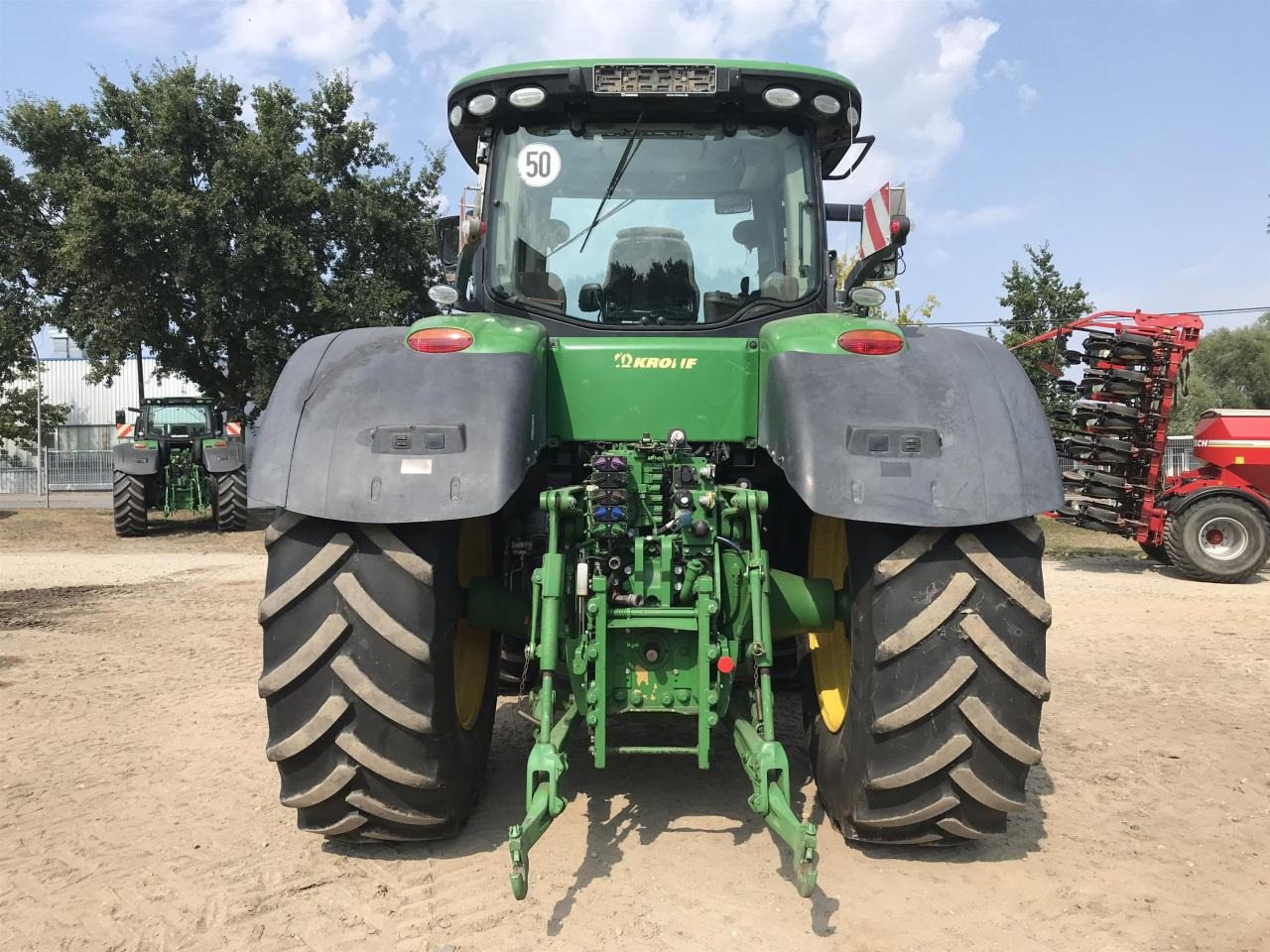 John Deere 7310R - Traktor: bilde 5 John Deere 7310R - Traktor: bilde 5