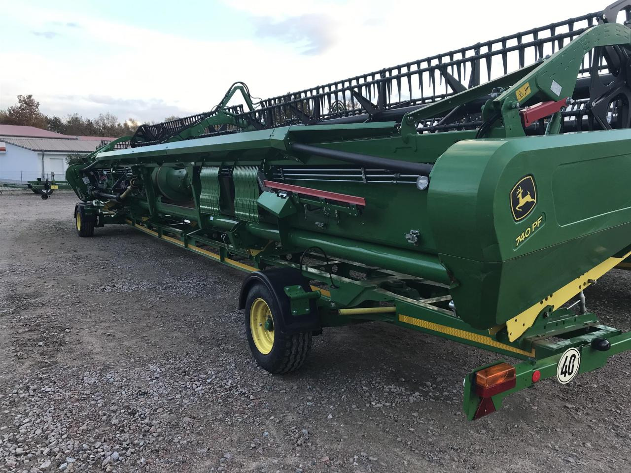 John Deere 740 Premium Flow - Tilbehør for forhøster: bilde 1 John Deere 740 Premium Flow - Tilbehør for forhøster: bilde 1