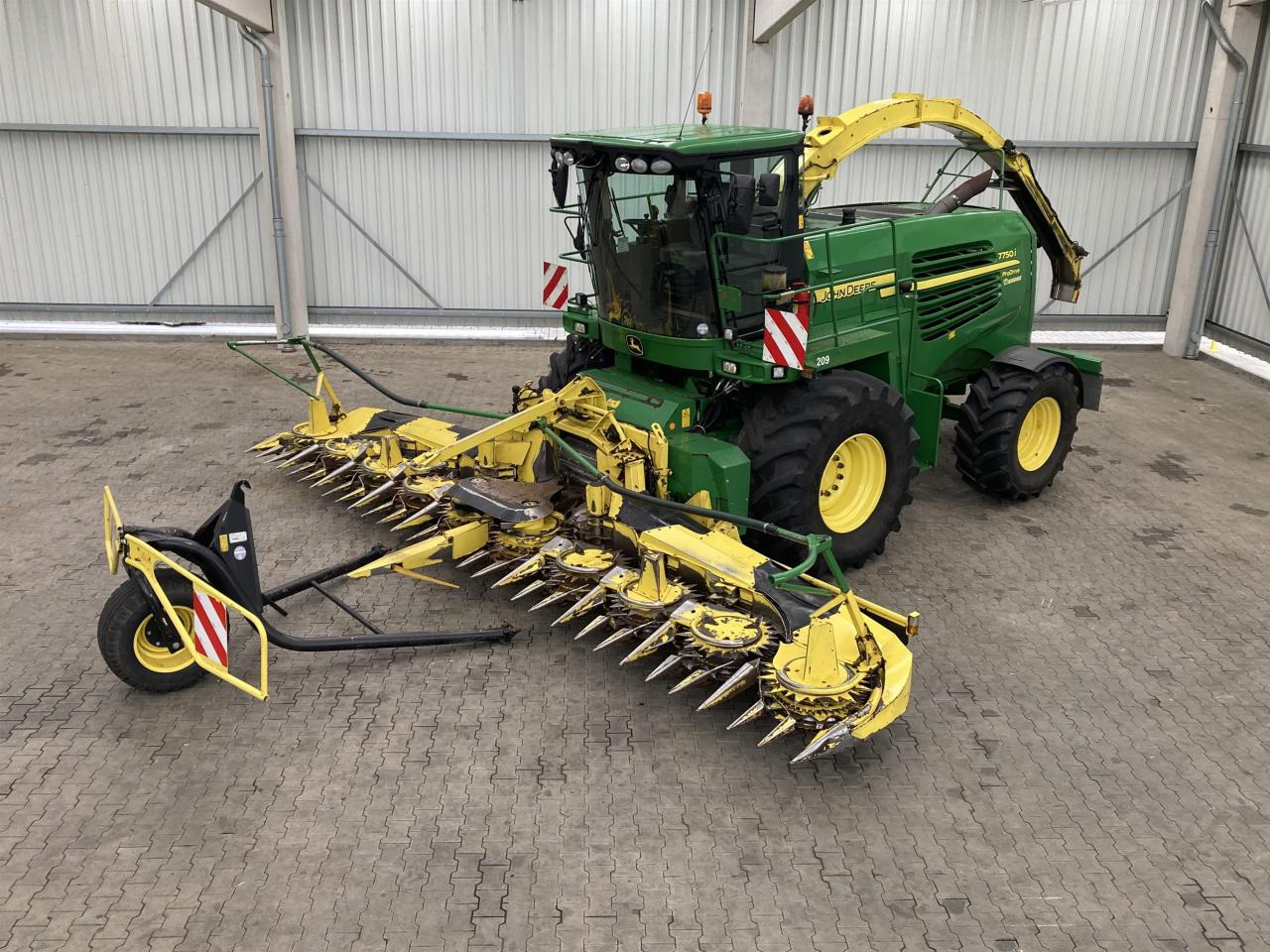 John Deere 7750i - Forhøster: bilde 1 John Deere 7750i - Forhøster: bilde 1
