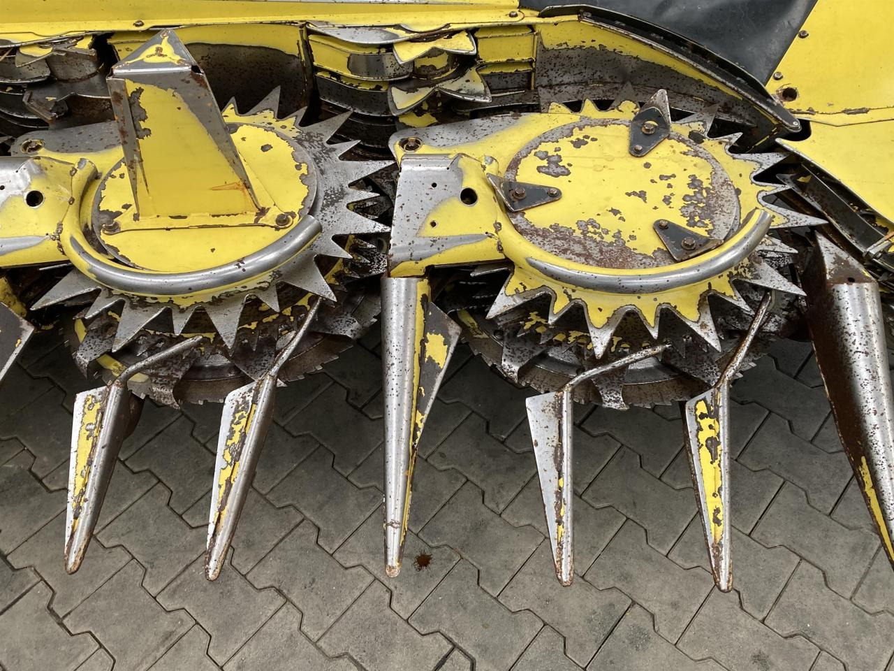 John Deere 7750i - Forhøster: bilde 4 John Deere 7750i - Forhøster: bilde 4