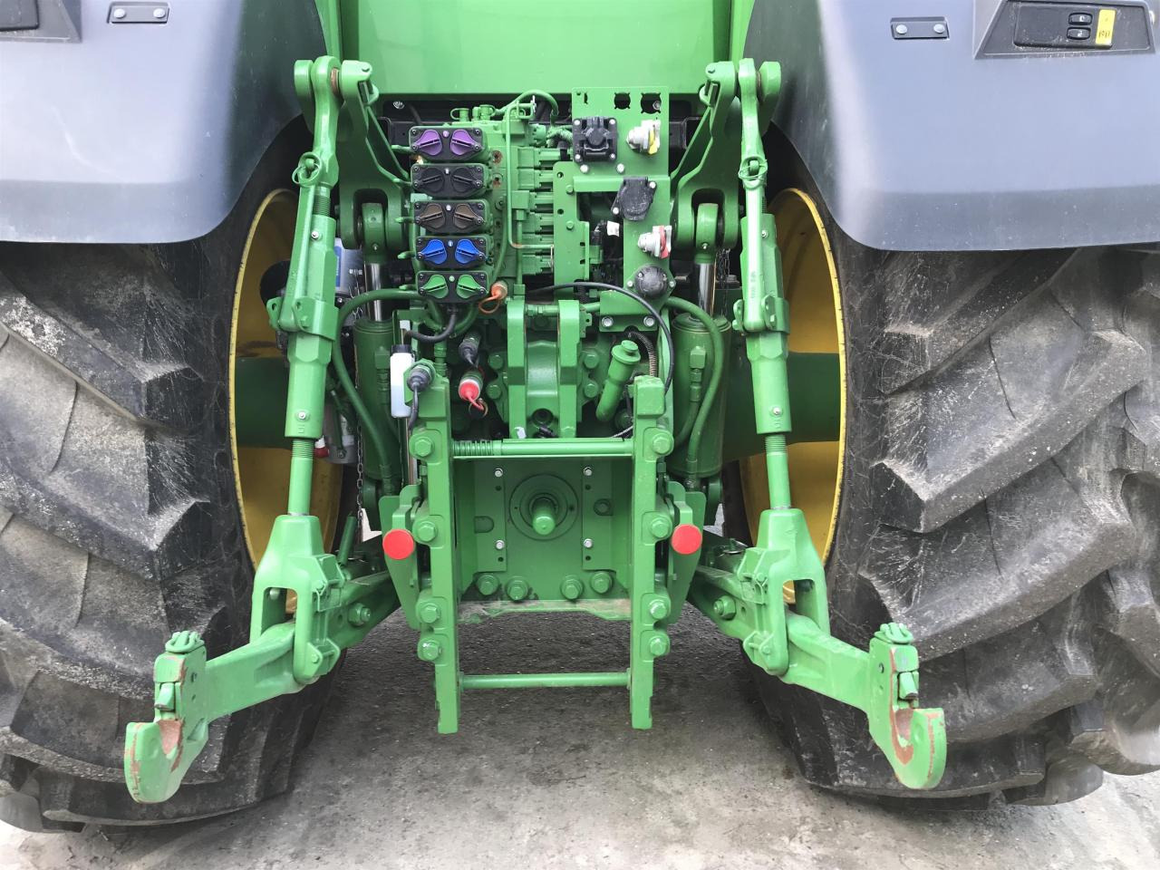 John Deere 7R 310 - Traktor: bilde 5 John Deere 7R 310 - Traktor: bilde 5