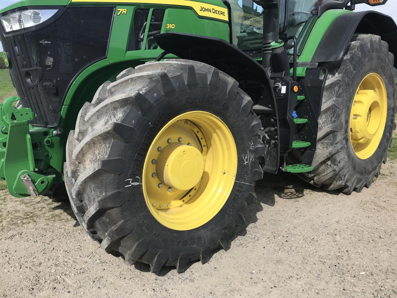 Traktor John Deere 7R 310: bilde 13 Traktor John Deere 7R 310: bilde 13