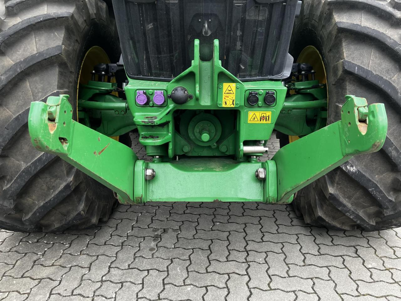 John Deere 7R 310 - Traktor: bilde 4 John Deere 7R 310 - Traktor: bilde 4