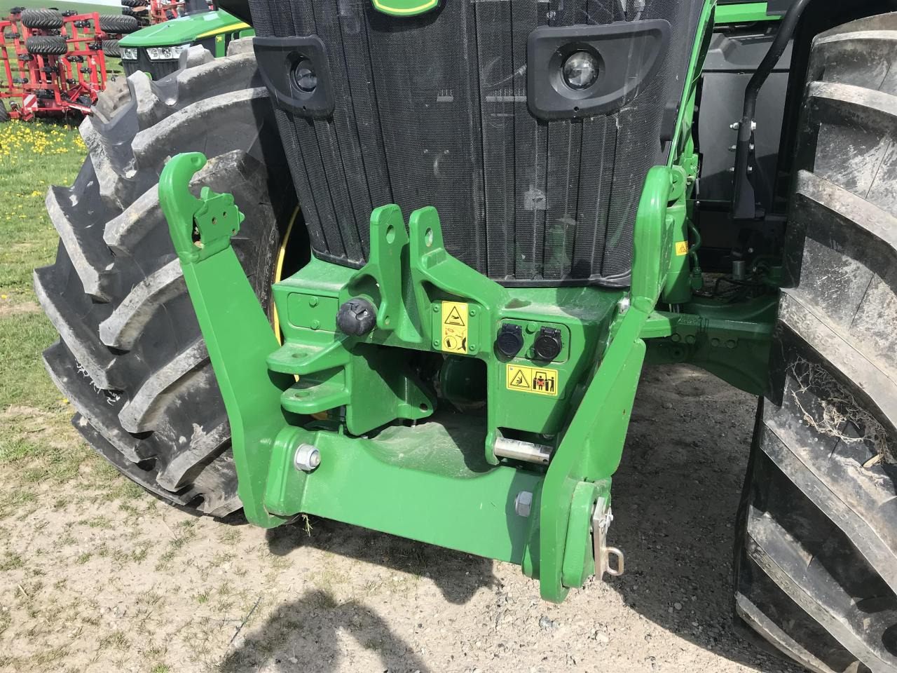 John Deere 7R 310 - Traktor: bilde 4 John Deere 7R 310 - Traktor: bilde 4