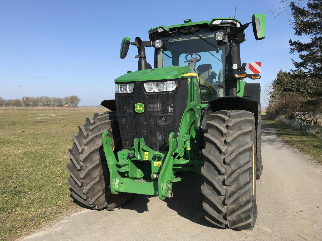 John Deere 7R 310 - Traktor: bilde 3 John Deere 7R 310 - Traktor: bilde 3