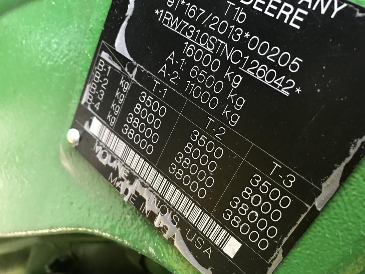 Traktor John Deere 7R 310: bilde 15 Traktor John Deere 7R 310: bilde 15