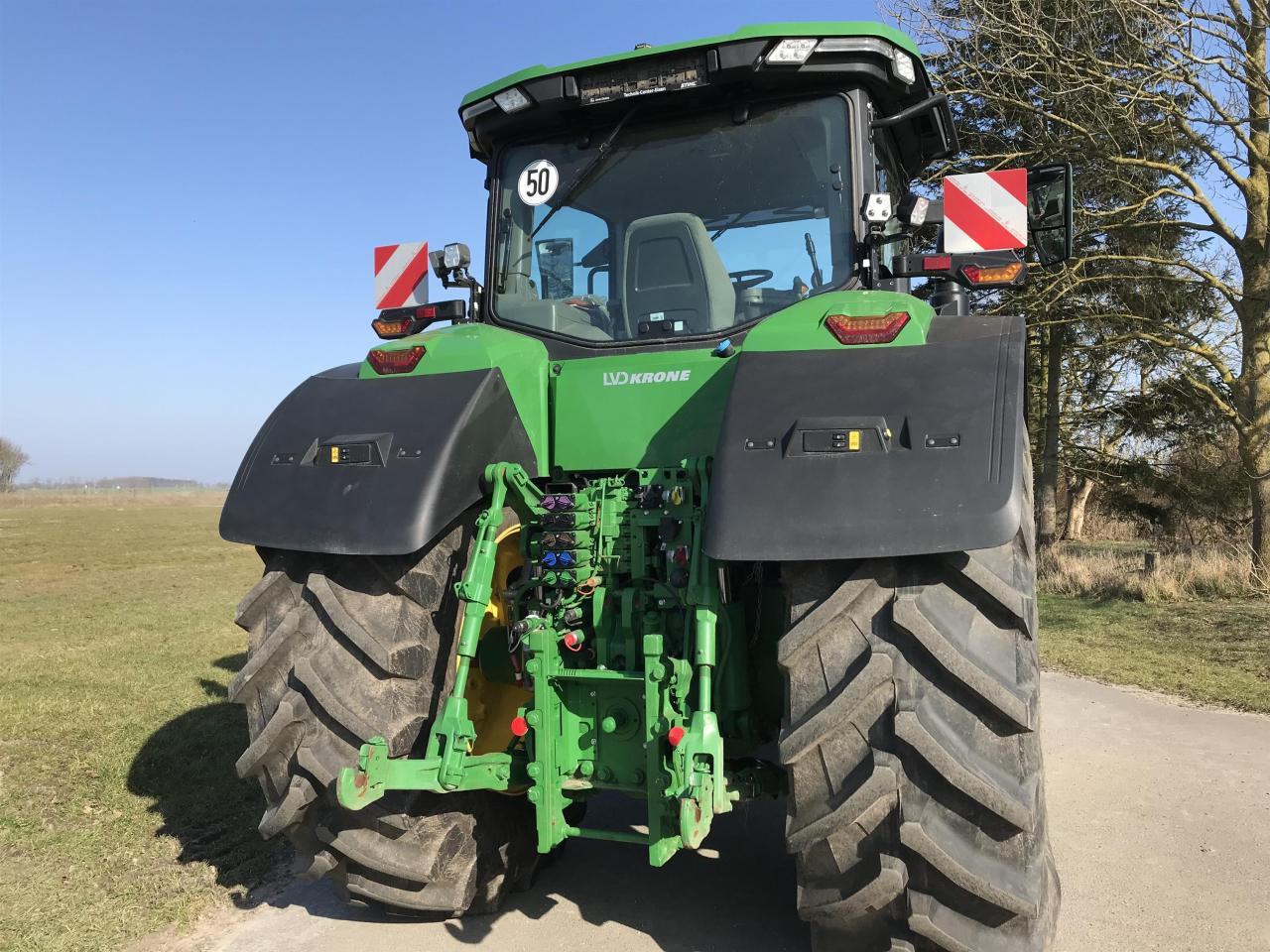 John Deere 7R 310 - Traktor: bilde 4 John Deere 7R 310 - Traktor: bilde 4