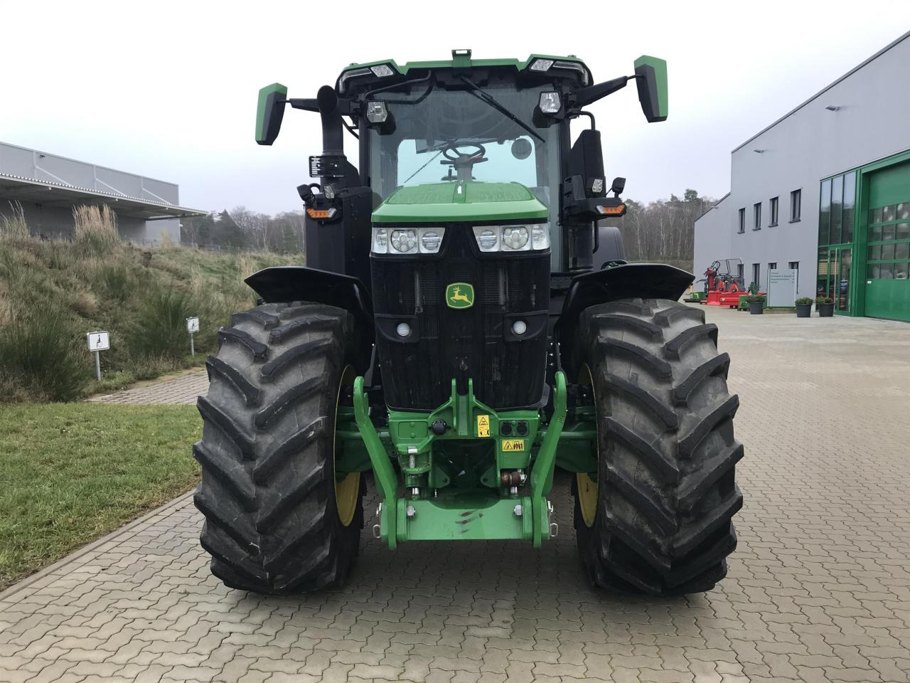 John Deere 7R 330 - Traktor: bilde 3 John Deere 7R 330 - Traktor: bilde 3