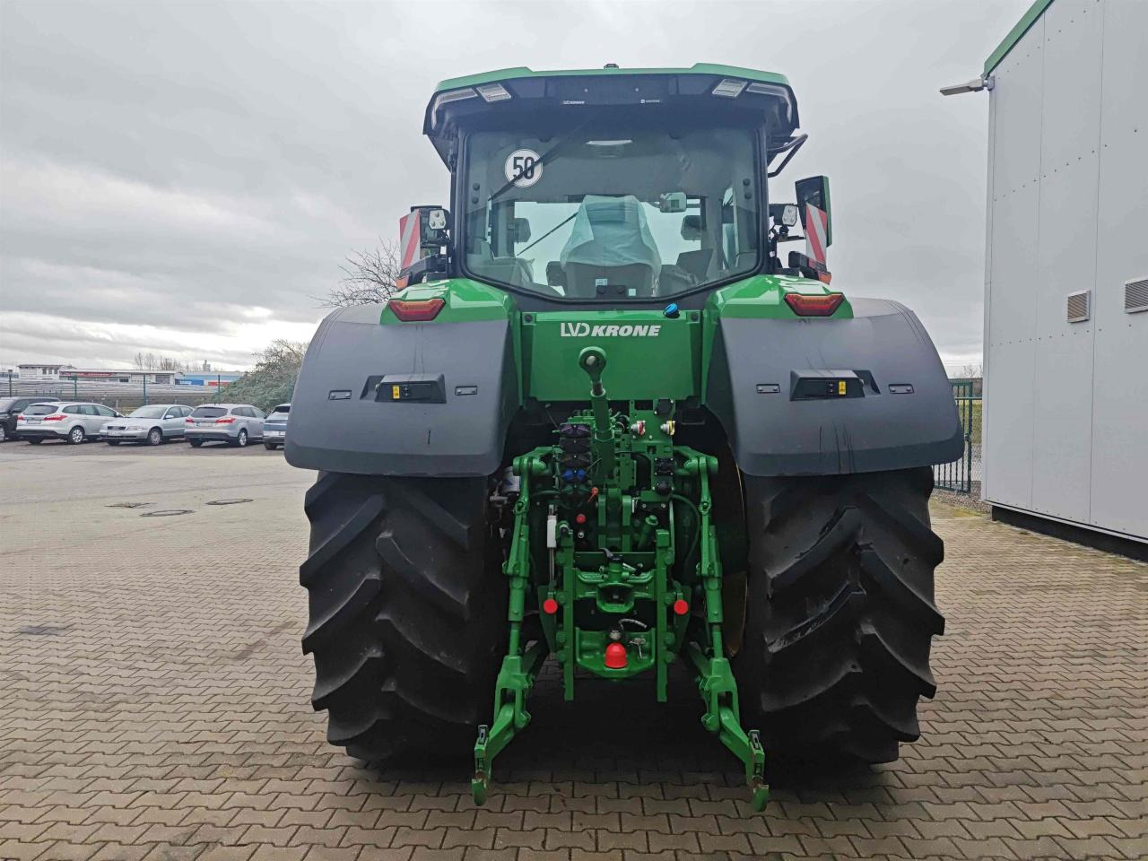 John Deere 7R 330 - Traktor: bilde 5 John Deere 7R 330 - Traktor: bilde 5