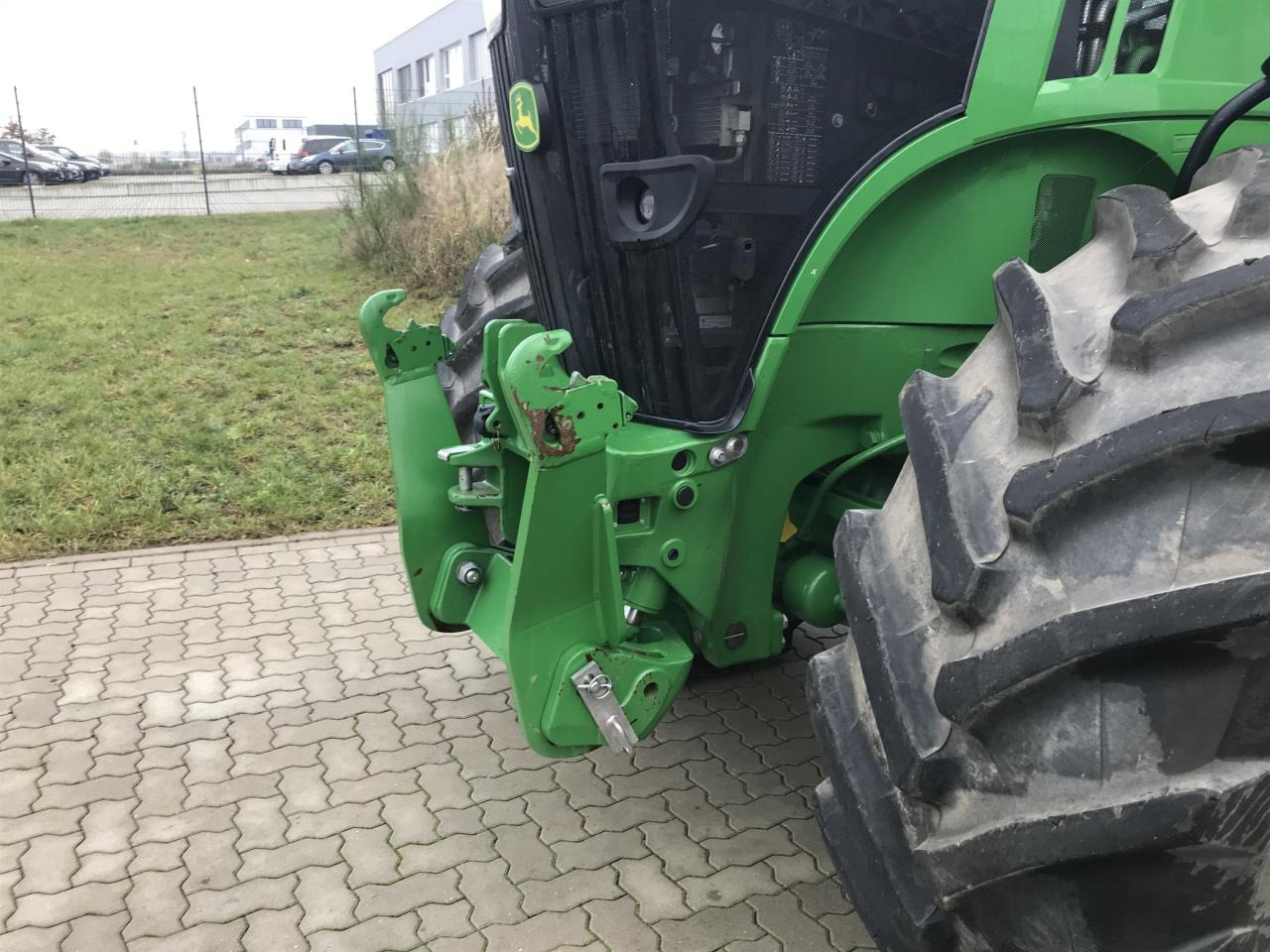 John Deere 7R 330 - Traktor: bilde 4 John Deere 7R 330 - Traktor: bilde 4