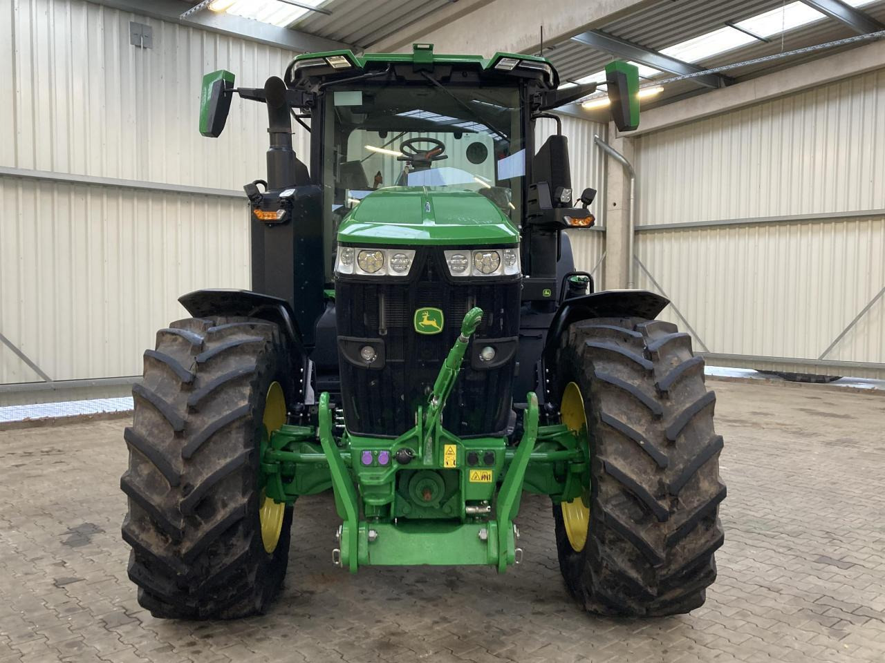 John Deere 7R 350 - Traktor: bilde 2 John Deere 7R 350 - Traktor: bilde 2