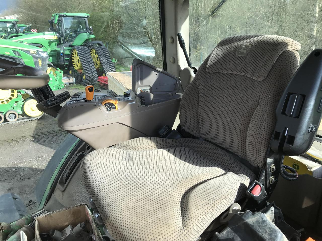 John Deere 8295R - Traktor: bilde 5 John Deere 8295R - Traktor: bilde 5