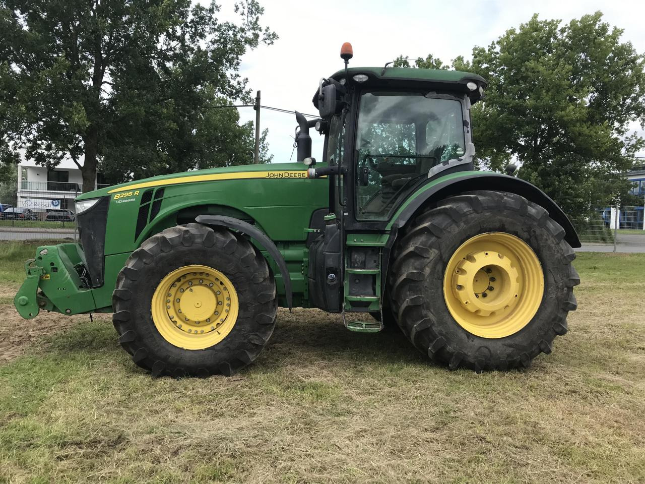 John Deere 8295R - Traktor: bilde 1 John Deere 8295R - Traktor: bilde 1