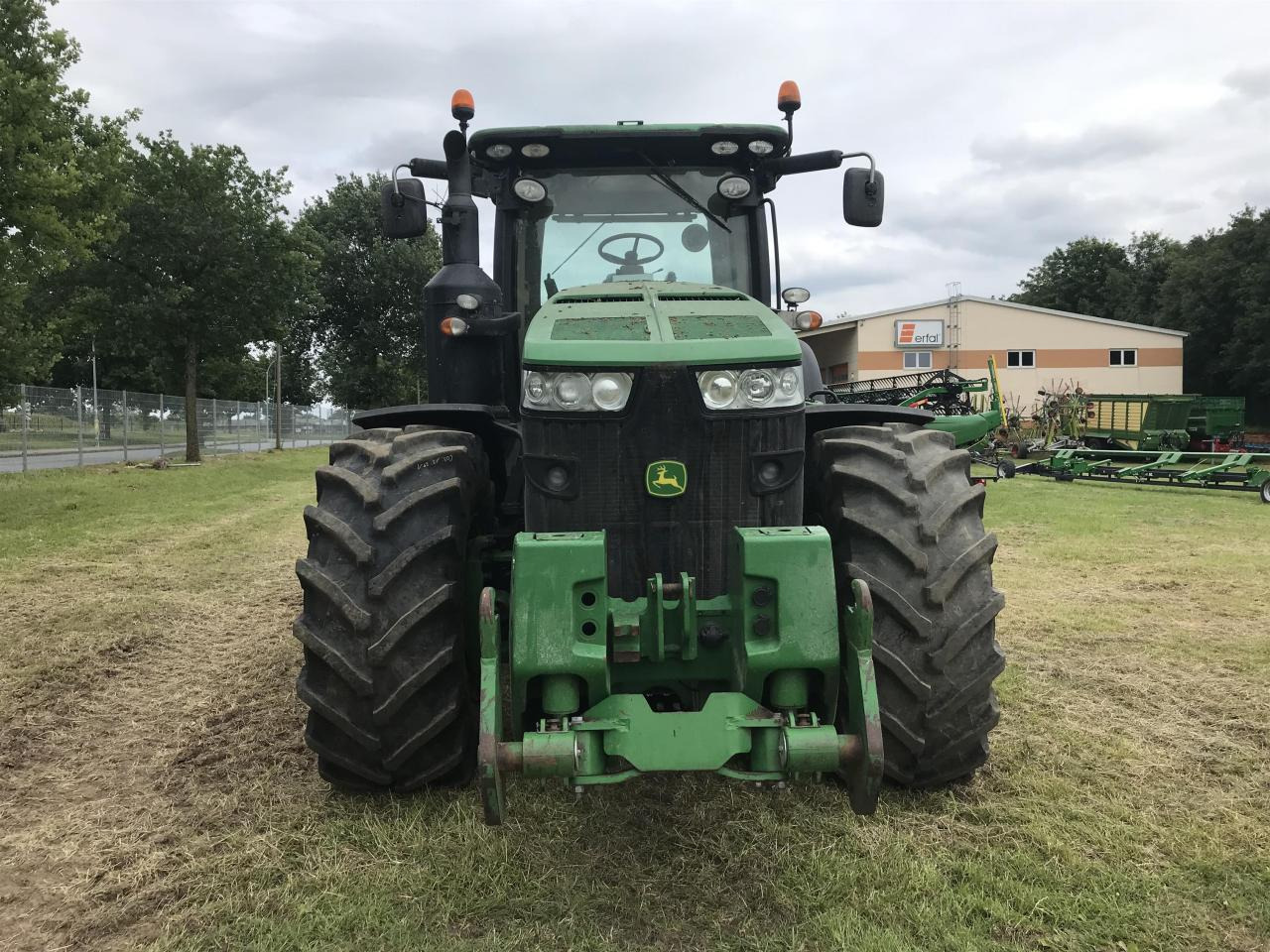 John Deere 8295R - Traktor: bilde 3 John Deere 8295R - Traktor: bilde 3