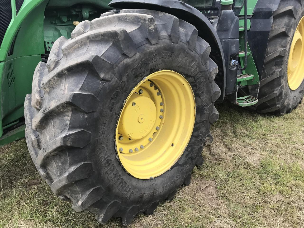 Traktor John Deere 8295R: bilde 8