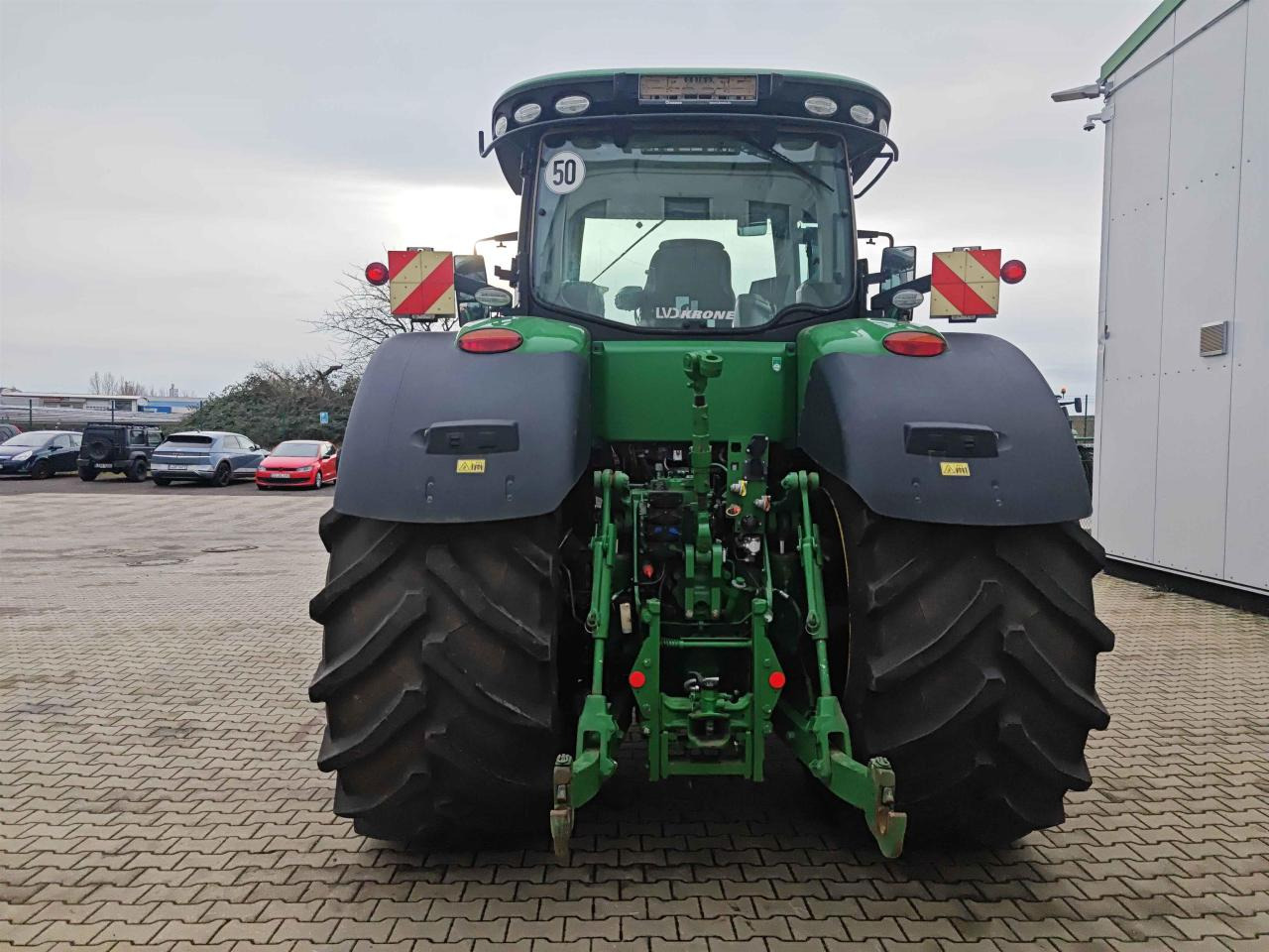 John Deere 8370R - Traktor: bilde 4 John Deere 8370R - Traktor: bilde 4