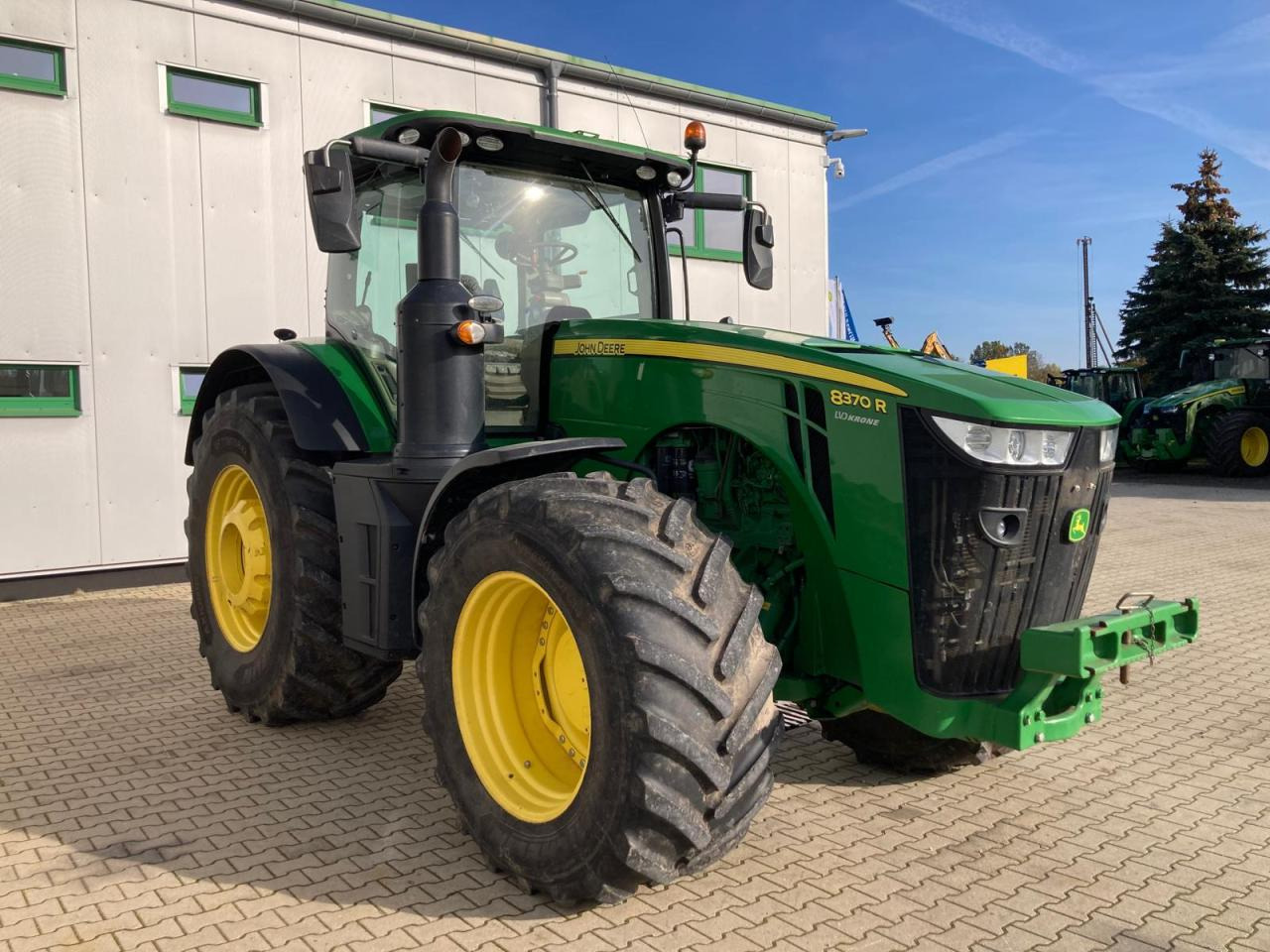 John Deere 8370R - Traktor: bilde 3 John Deere 8370R - Traktor: bilde 3