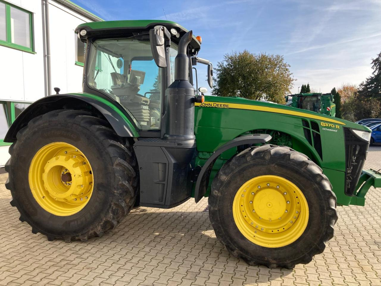 John Deere 8370R - Traktor: bilde 4 John Deere 8370R - Traktor: bilde 4