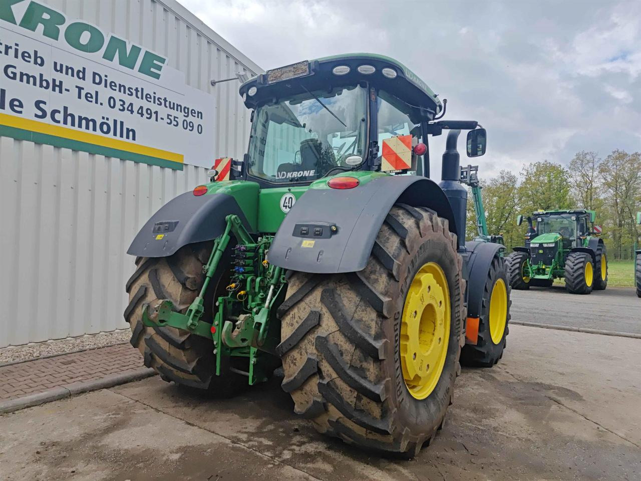 John Deere 8400R - Traktor: bilde 4 John Deere 8400R - Traktor: bilde 4