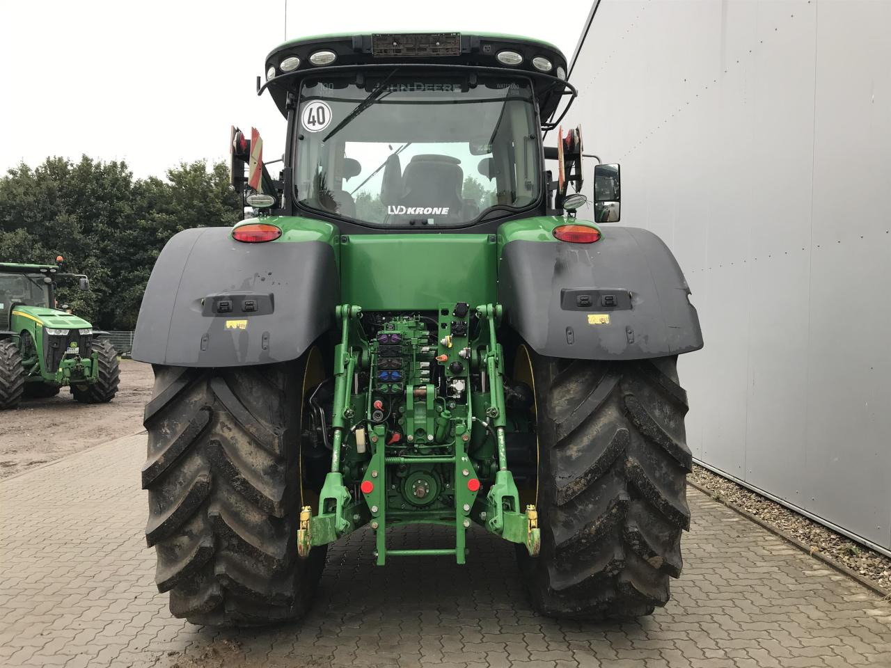 John Deere 8400R - Traktor: bilde 5 John Deere 8400R - Traktor: bilde 5