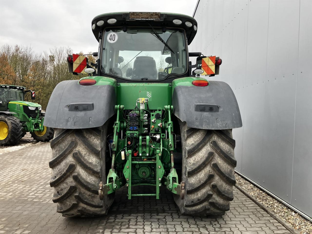 John Deere 8400R - Traktor: bilde 5 John Deere 8400R - Traktor: bilde 5