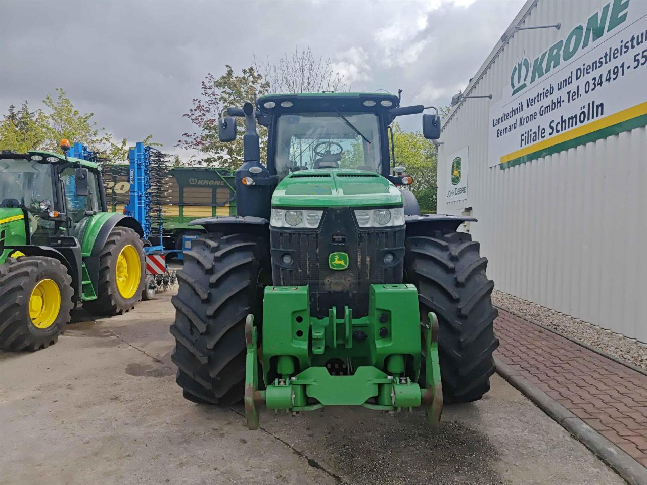 John Deere 8400R - Traktor: bilde 3 John Deere 8400R - Traktor: bilde 3