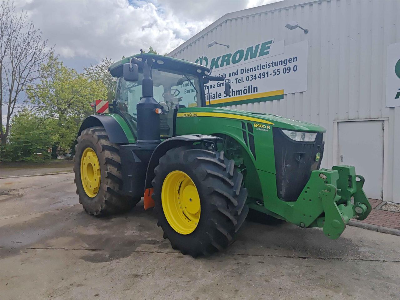 John Deere 8400R - Traktor: bilde 1 John Deere 8400R - Traktor: bilde 1
