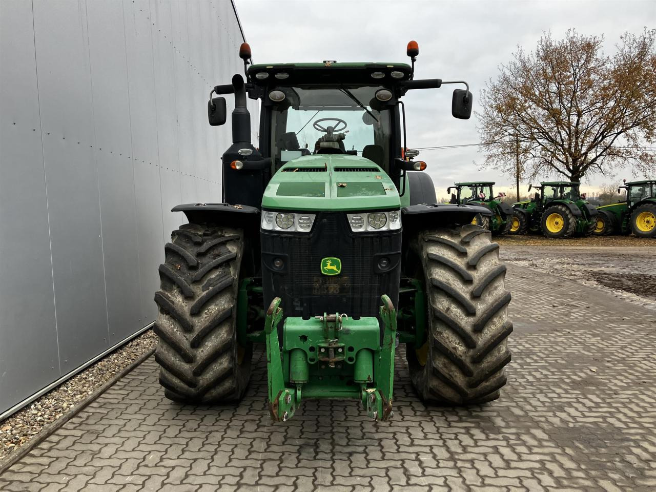 John Deere 8400R - Traktor: bilde 3 John Deere 8400R - Traktor: bilde 3