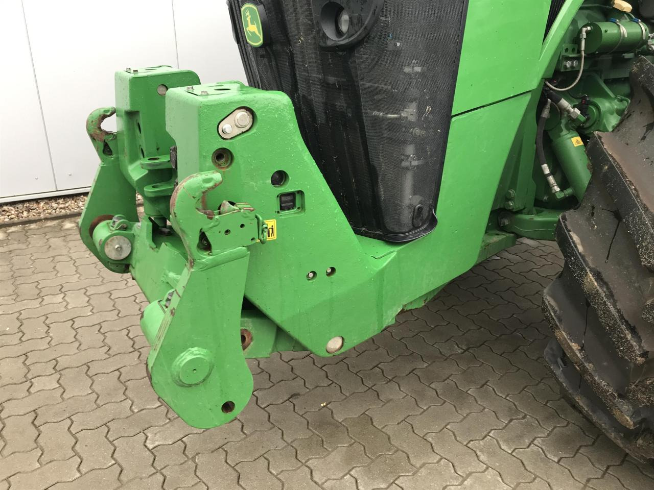 John Deere 8400R - Traktor: bilde 4 John Deere 8400R - Traktor: bilde 4