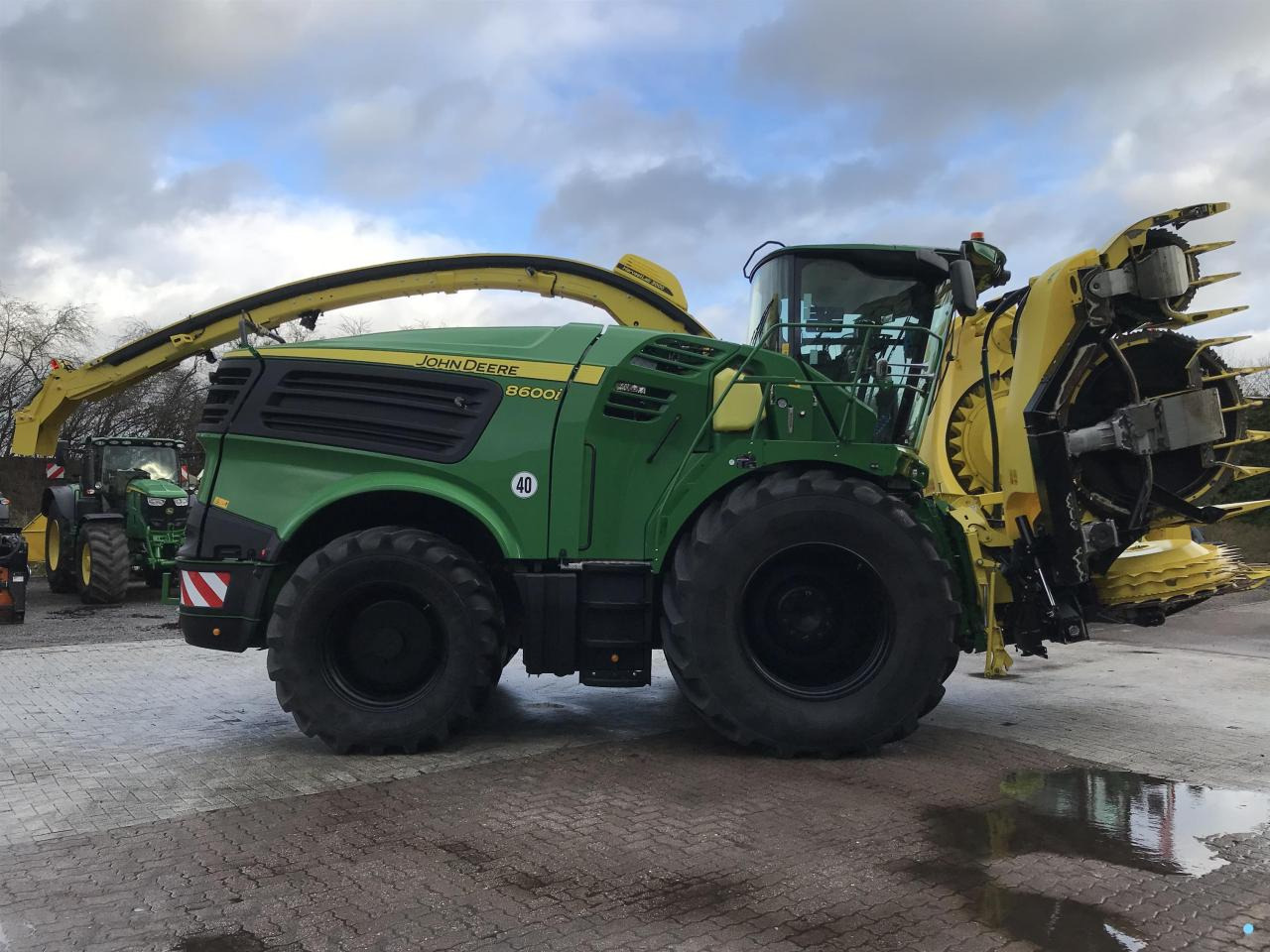 John Deere 8600 - Forhøster: bilde 2 John Deere 8600 - Forhøster: bilde 2