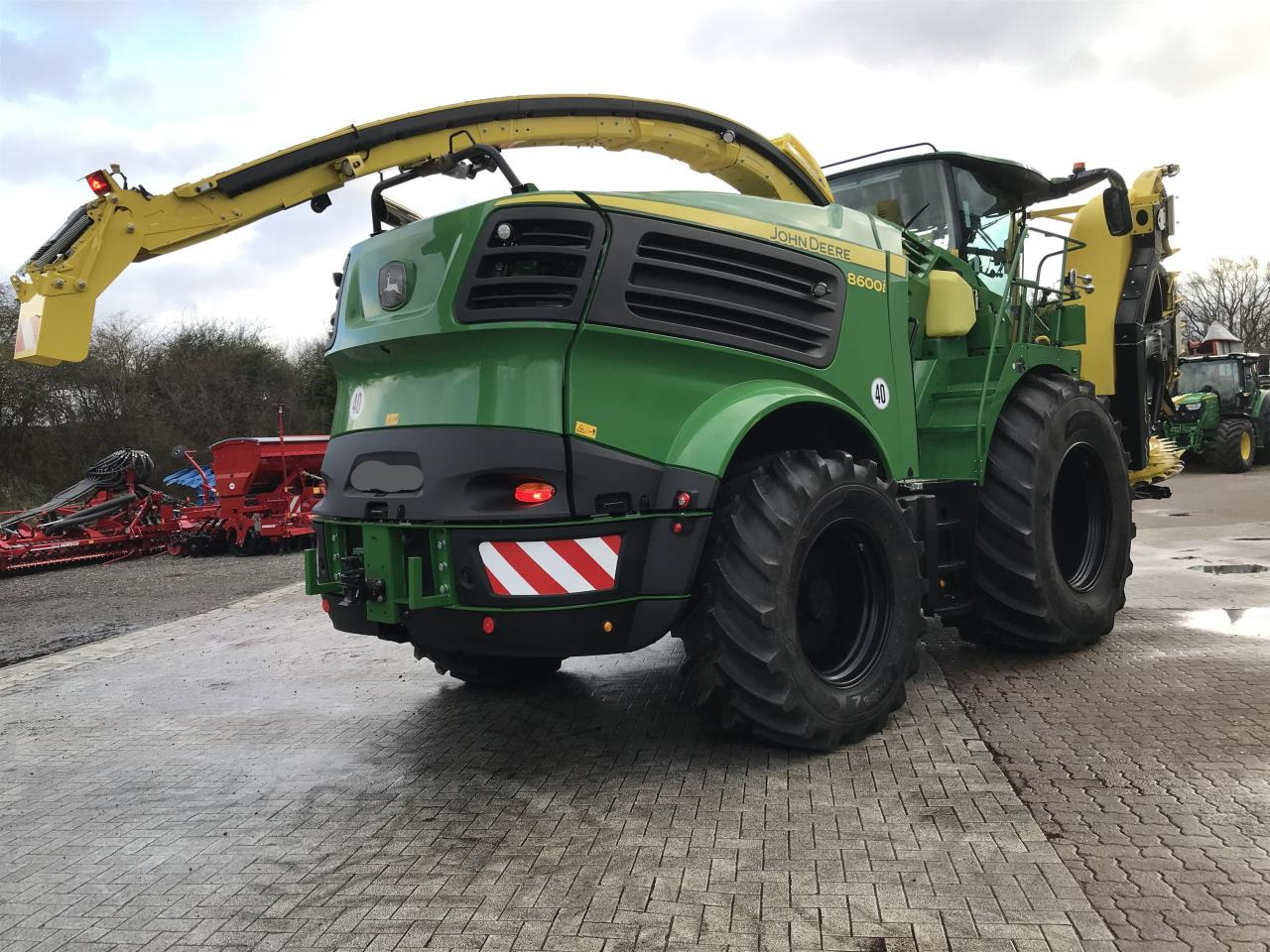John Deere 8600 - Forhøster: bilde 5 John Deere 8600 - Forhøster: bilde 5