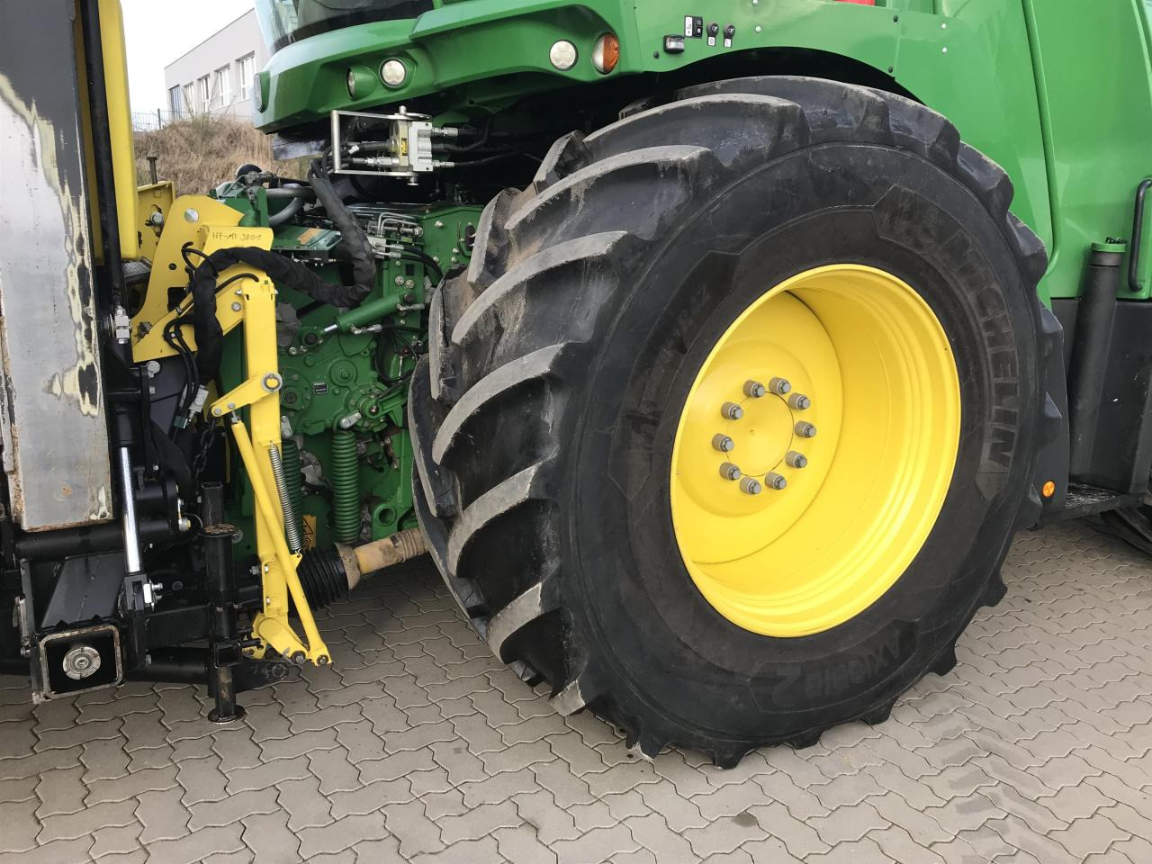 Forhøster John Deere 9800: bilde 8