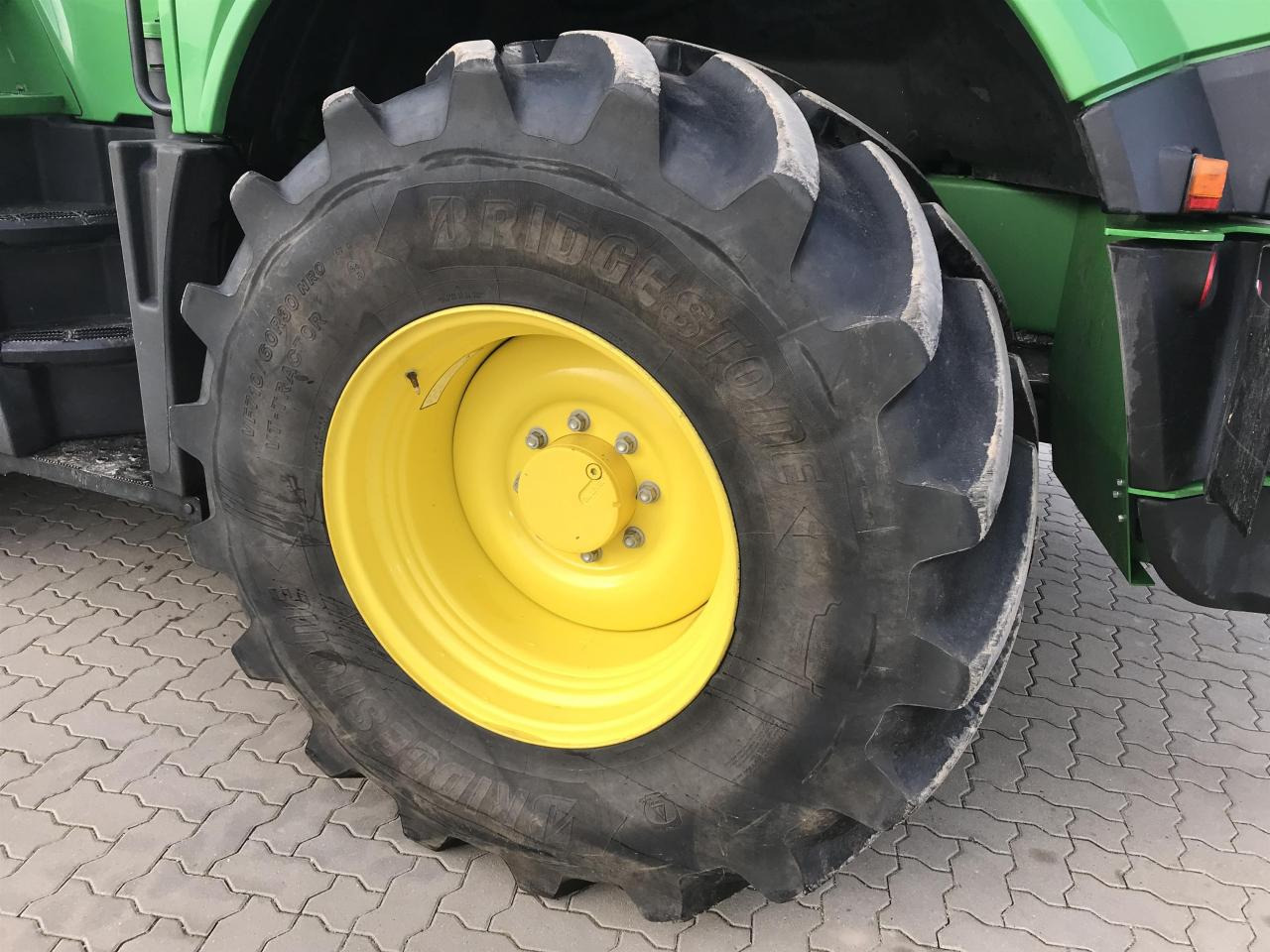Forhøster John Deere 9800: bilde 9