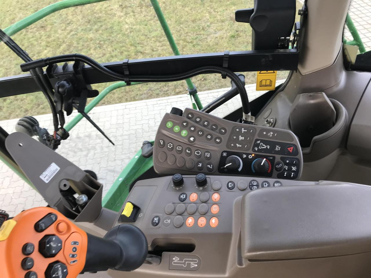 Forhøster John Deere 9800: bilde 6