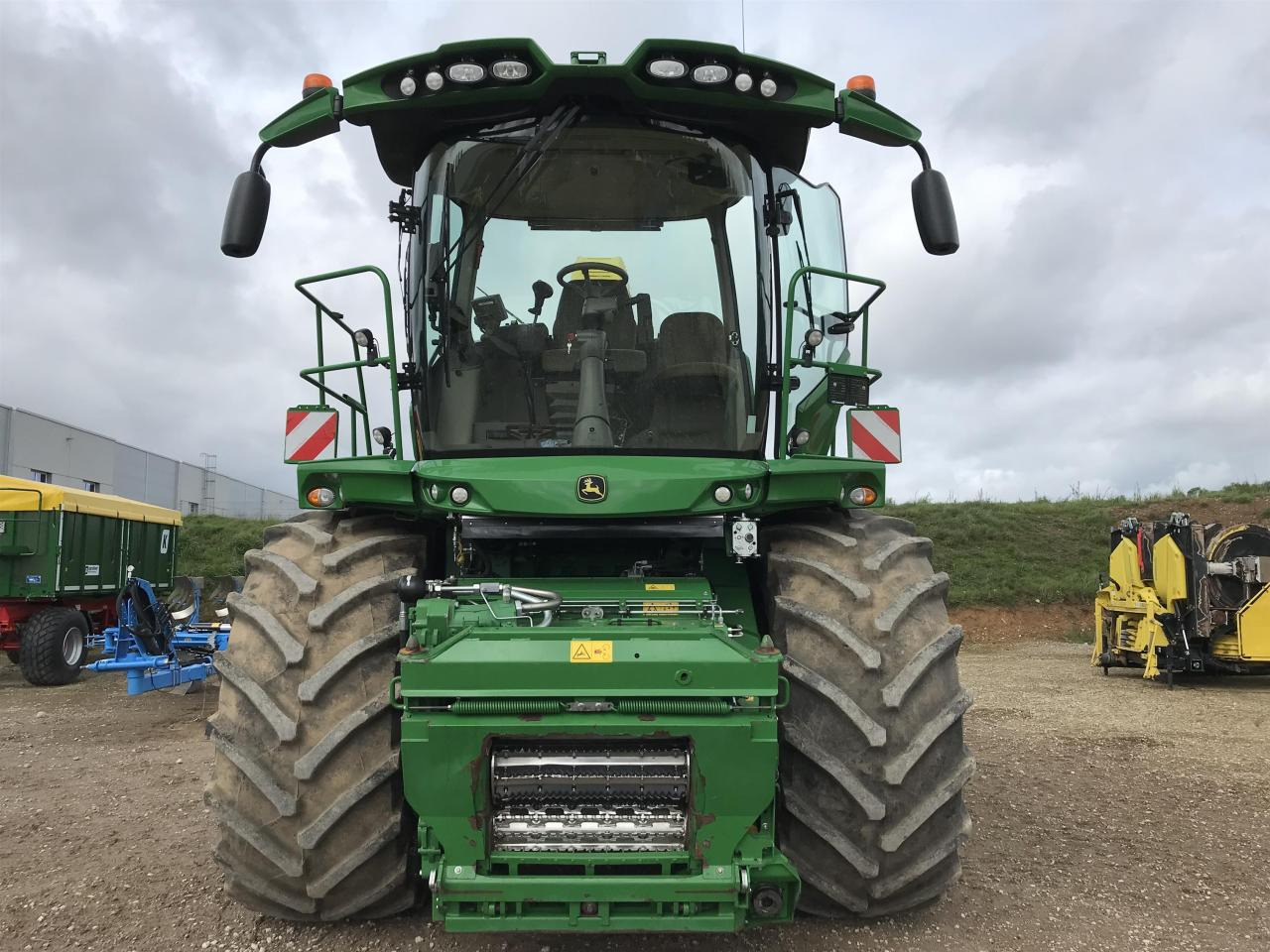 John Deere 9800i - Forhøster: bilde 3 John Deere 9800i - Forhøster: bilde 3