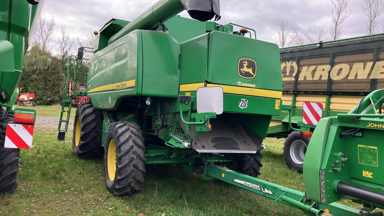 John Deere C 670 - Skurtresker: bilde 5 John Deere C 670 - Skurtresker: bilde 5